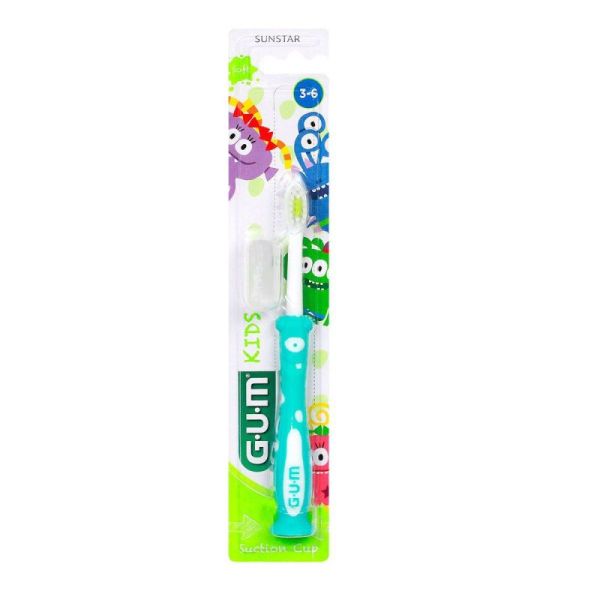 Kids Monster toothbrush 3-6 years