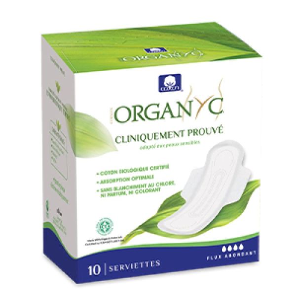 Organyc Serviette Super/10