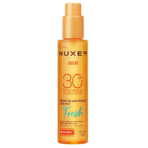 Nuxe Sun Brume Sol Fraiche Spf30 150Ml