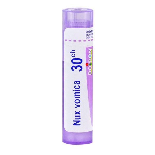 Nux Vomica tube granules 30ch