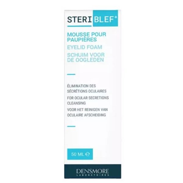 Steriblef Mousse Fl50ml 1