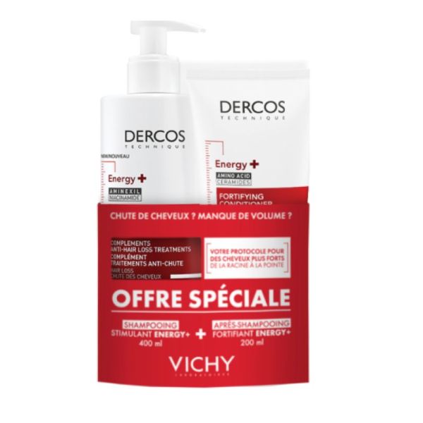 Dercos Shp Stimul Energy400Ml200Mla-Shp