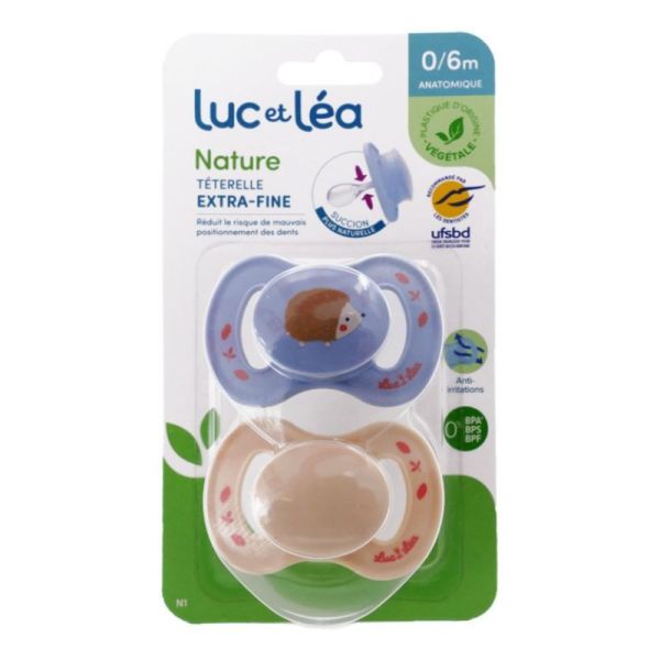 Lucamplea Suc Nat 0-6Mois N1