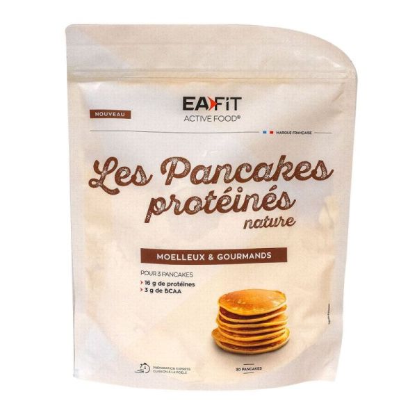 Eafit Pancakes Proteines Nature 400G