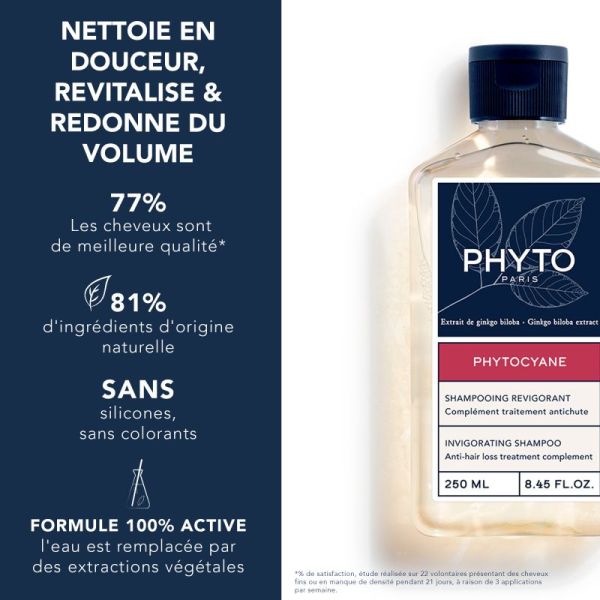 Phytocyane Shp Chute Chev Femme 250Ml