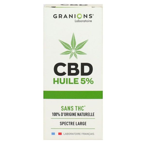 Granions Cbd Huile 5 10Ml