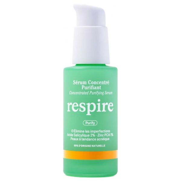 Respire Serum Concentre Purifiant 30Ml