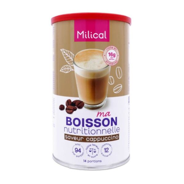 Milical Boisson Hp Cappuccino 14 Portions