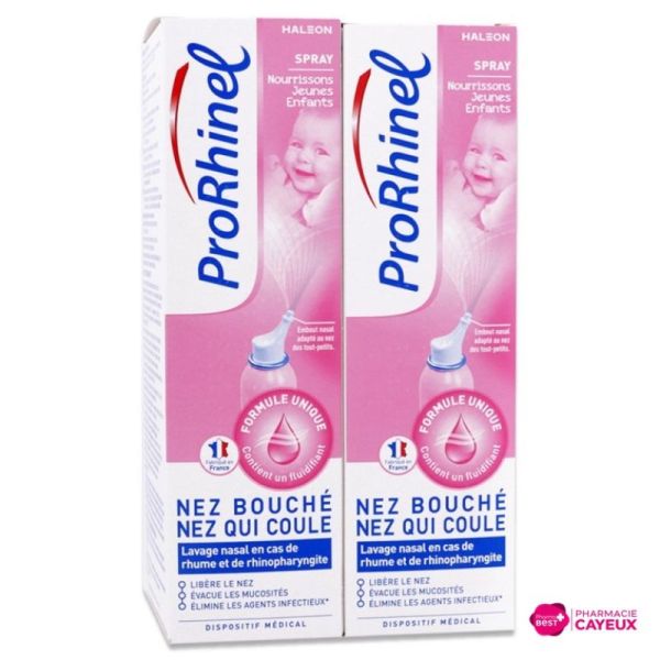 Prorhinel Spray Bb Lot 2 -50 Sur Le 2Eme