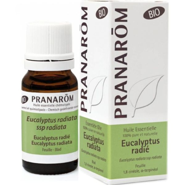 Pranarom Organic Euca Rad 10ml