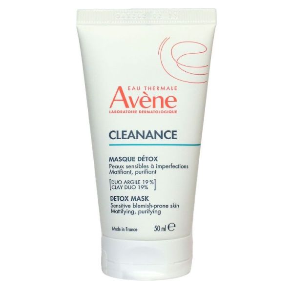 Avene Clean Masq Detox 50Ml New
