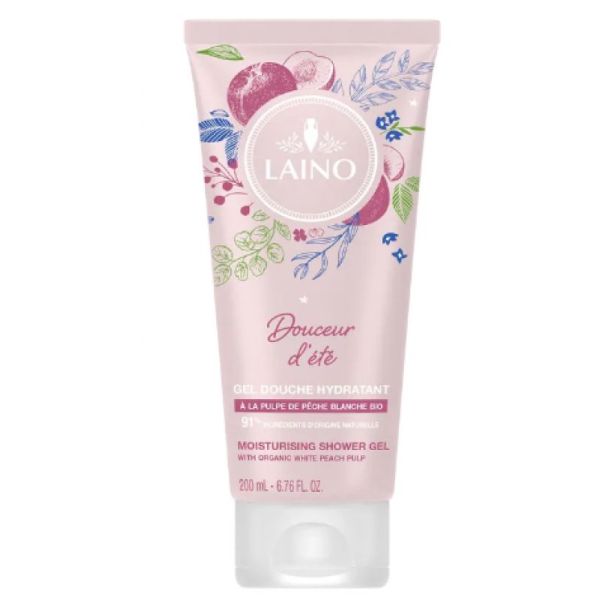 Gel douche pêche blanche 200ml