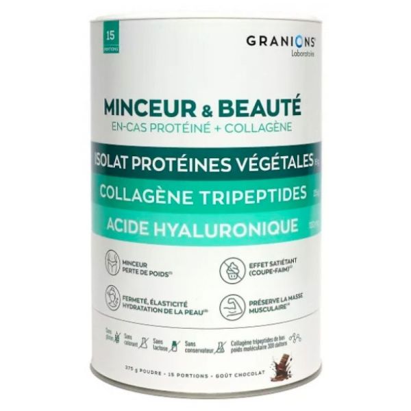 Granions Protei Veg Minc Beaut 275G Choco