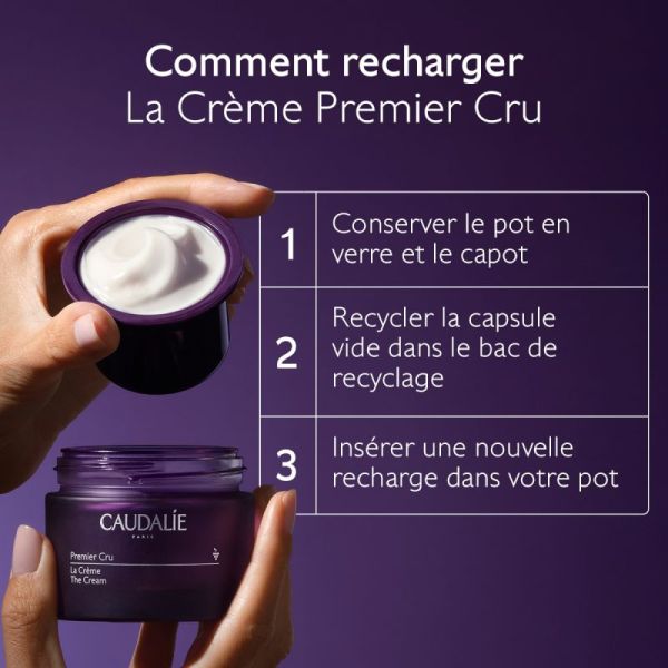 Caudalie Premier Cru La Cr 50Ml Recharge