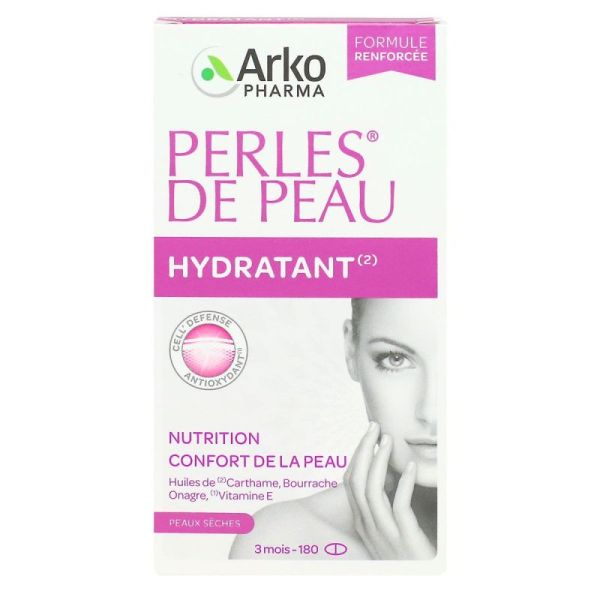 Perle Peau Hydratant 180 Caps