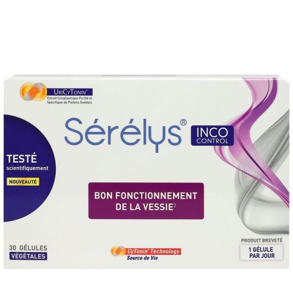 Serelys Incocontrol 30 Gel