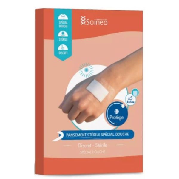 Soineo Pans Adhes Pu Sterile 5Cm X 7Cm 5