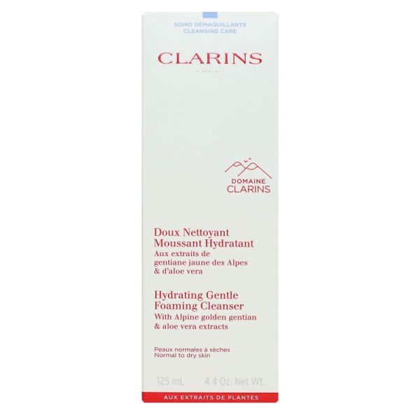 Clarins Doux Nettoy Mouss Hydr Best 125Ml