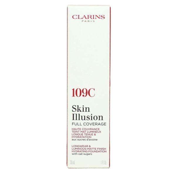 Clarins Everlast Fluid 109C New