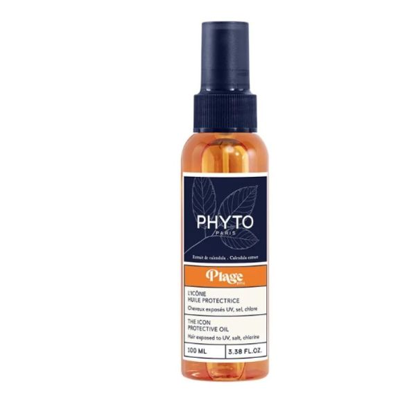 Phyto Plage Huile Solaire Protec Fl 100Ml