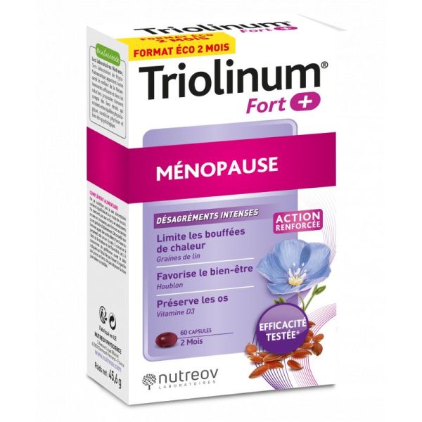 TRIOLINUM FORT - Box of 60 capsules