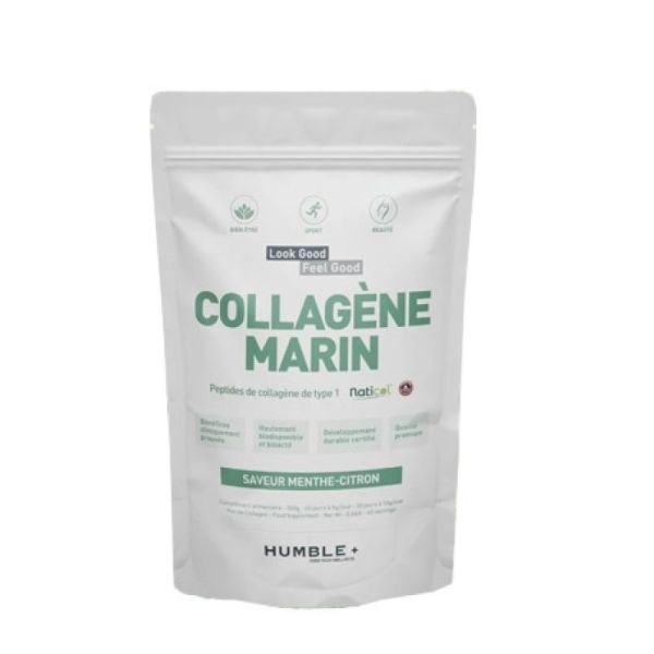 Humble Collagene Poudre Menthe Citron
