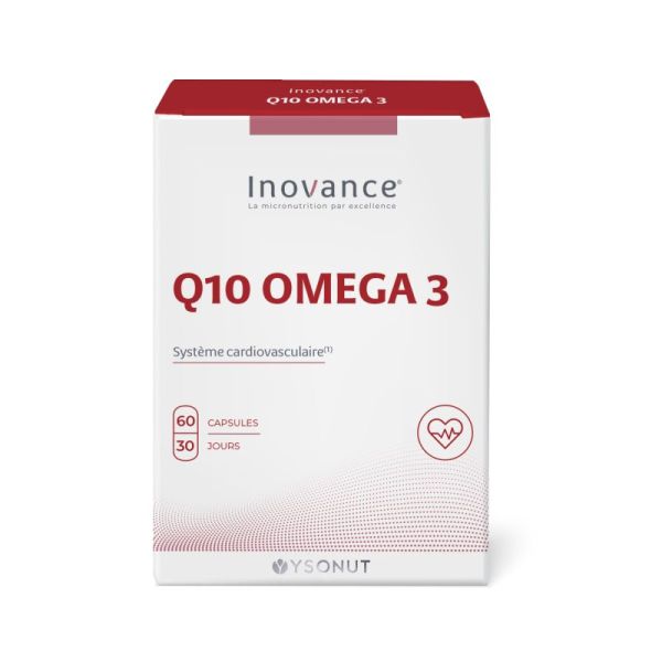 Inovance Q10 Omega3 Bte 60