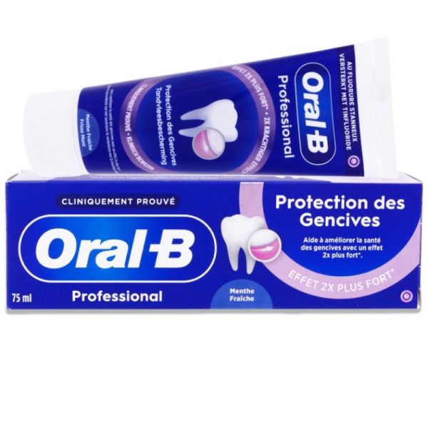 Oral B Dent Pro Prot Genc 75Ml1