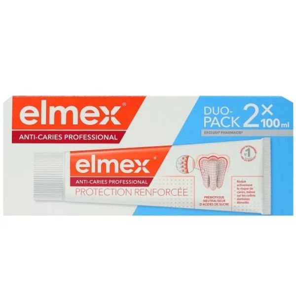 Elmex Dent Ac Pro 2X100Ml