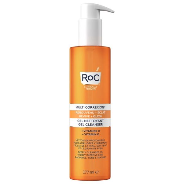 Roc Renouveau Eclat Gel Net Visage 177Ml