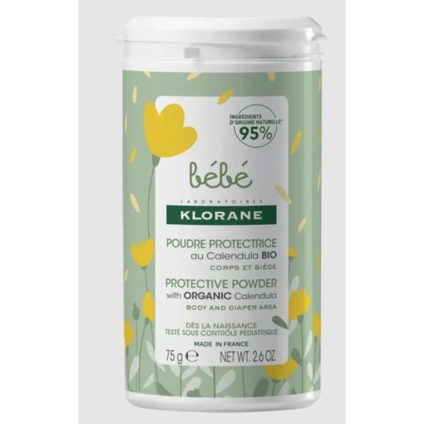 Klorane Bb Poudre Protectrice 75Gr
