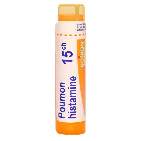 Lung Histamine Tube Granules 15ch