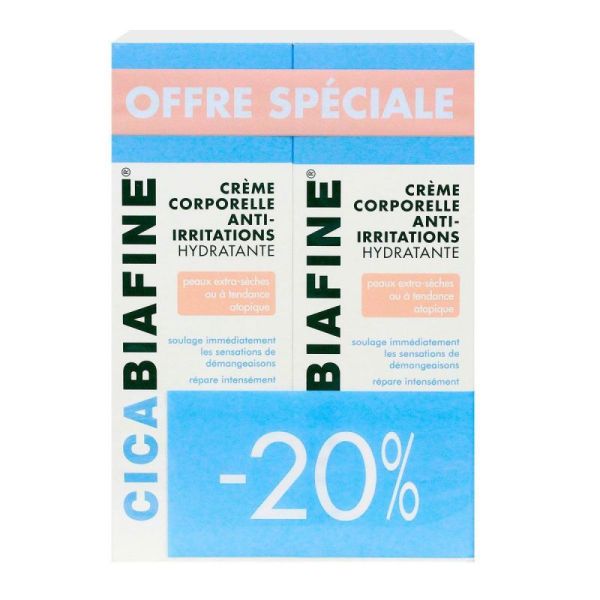 Anti-irritation cream 2x200ml (20% off)