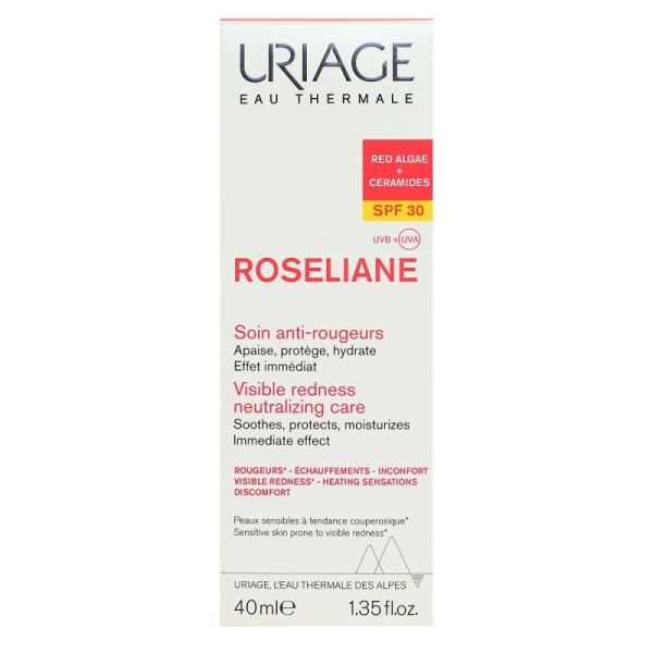 Uriage Roseliane Cr Spf 30