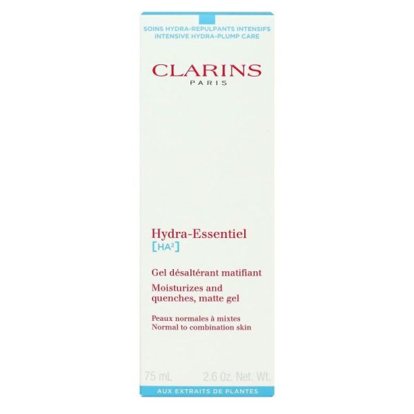 Clarins Hydra-Ess Gel Matif Pnm 75Ml