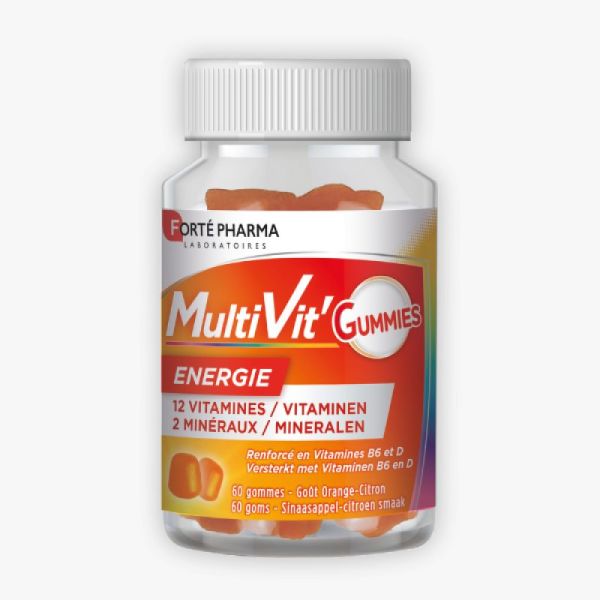 Multivit Gum Energ Pot60