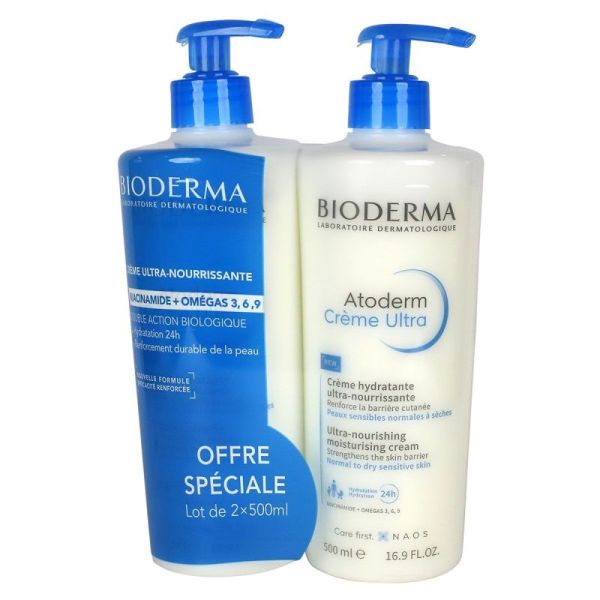 Atoderm Cr Pompe 500Ml/2