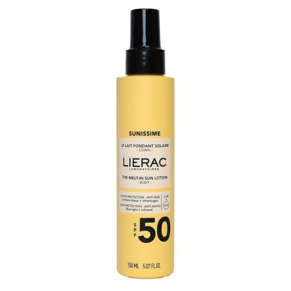 Lierac Sunissime Lait Corps Spf50 150Ml