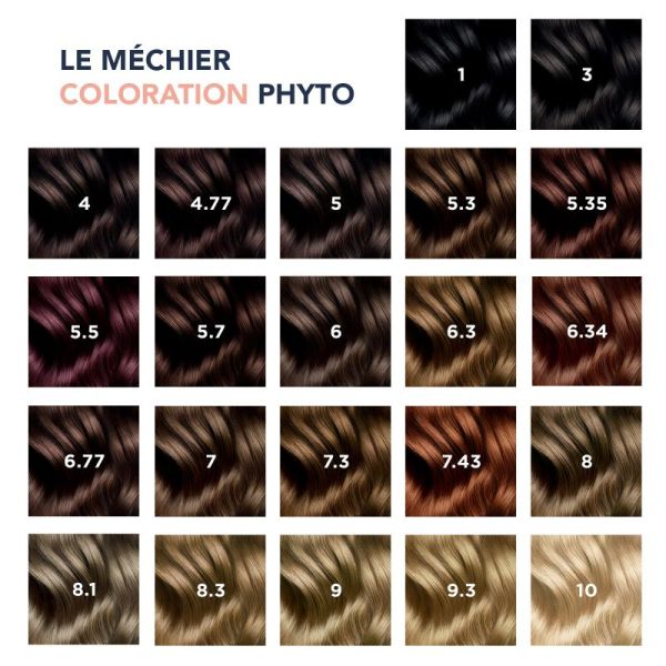 Phyto  Coloration 6.34 Blond Fonc Cuiv