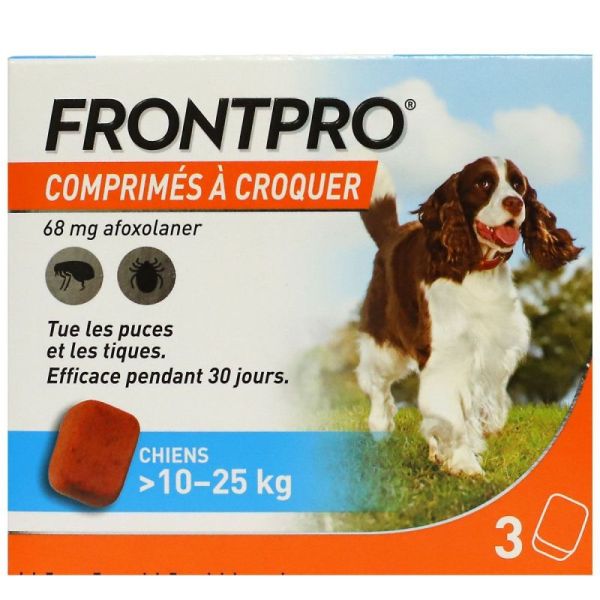 Frontpro 10-25Kg L 3Cps