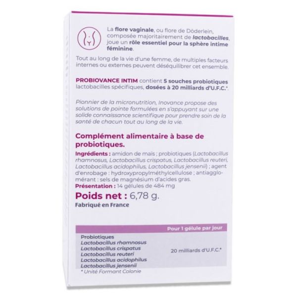 Inovance Probiovance Intim Rf Gelu14