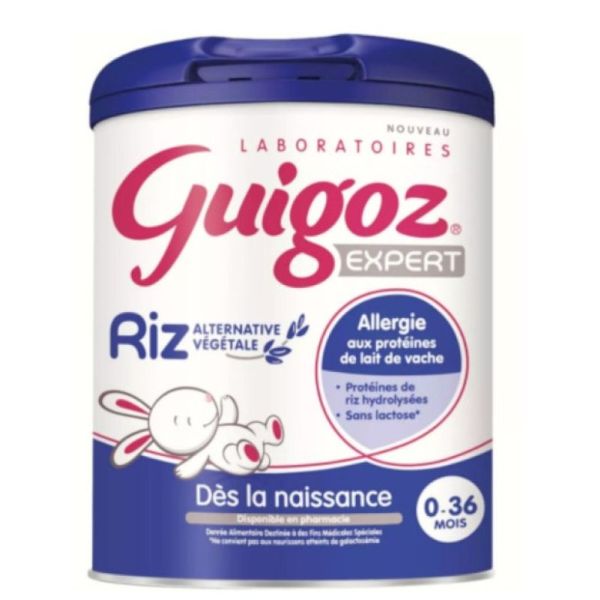 Guigoz Riz 0-36Mois 800G