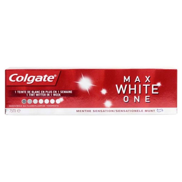 Max White One mint sensation toothpaste 75ml