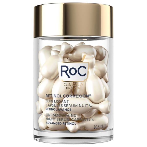 Roc Soin Lissant Capsules Serum Nuit 30
