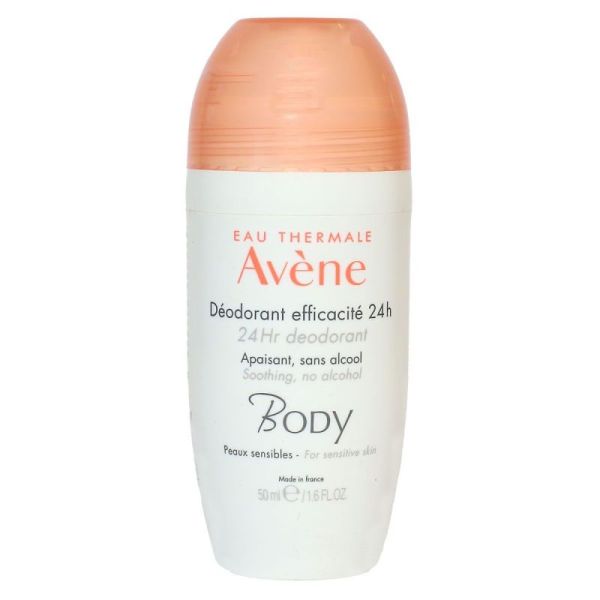 Avene Body Deo 24H 50Ml