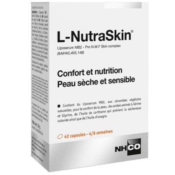NHCO L Nutraskin Dry Skin 42 capsules