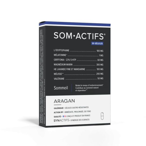 SOMACTIFS ® - 30 capsules