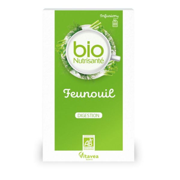 Bio Nutri Fennel 20sach