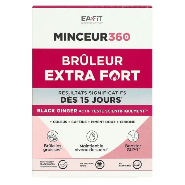 Minceur 360 Bruleur Extra Fort Cpr60
