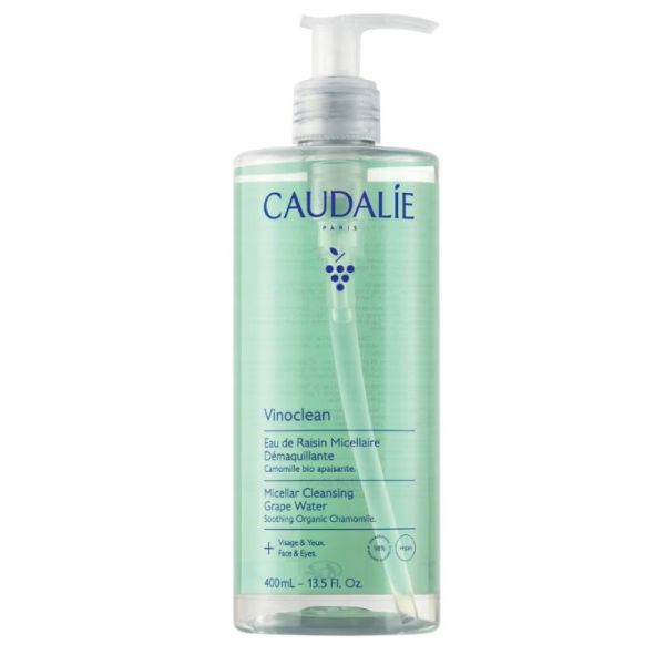 Caudalie Vinoclean Eau Micel Demaq 400Ml